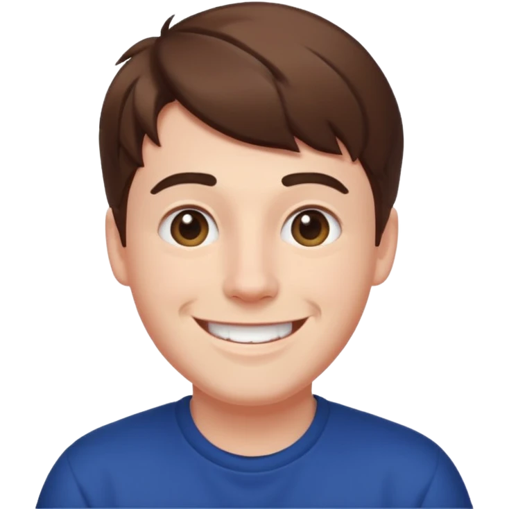 Mr Beast from YouTube  emoji