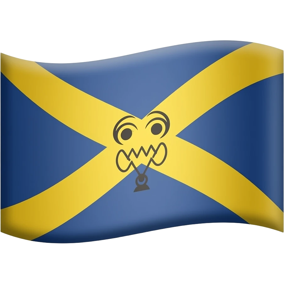 bandera gitana emoji