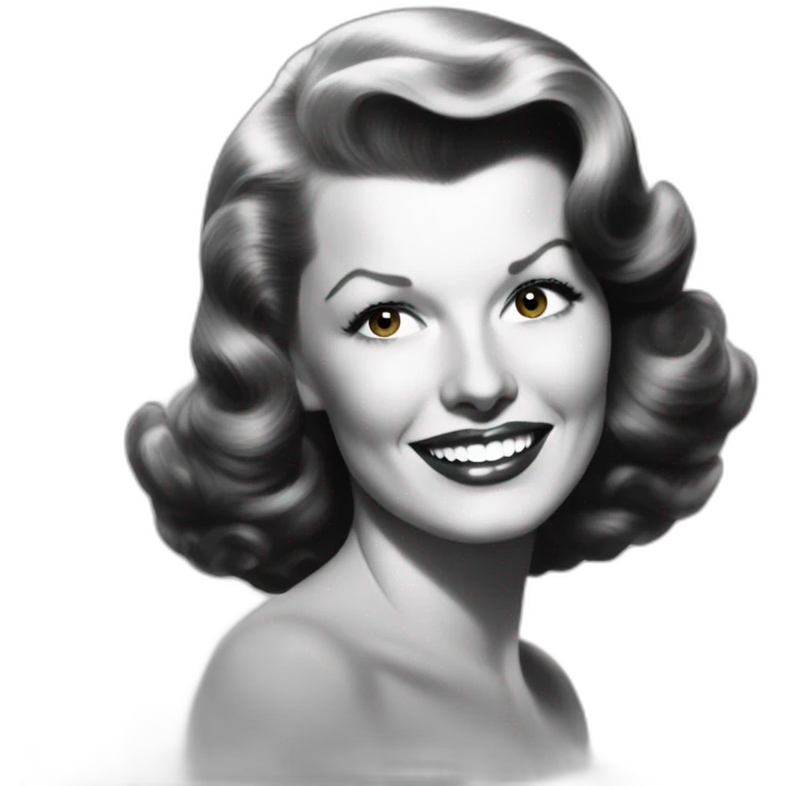 rita hayworth emoji