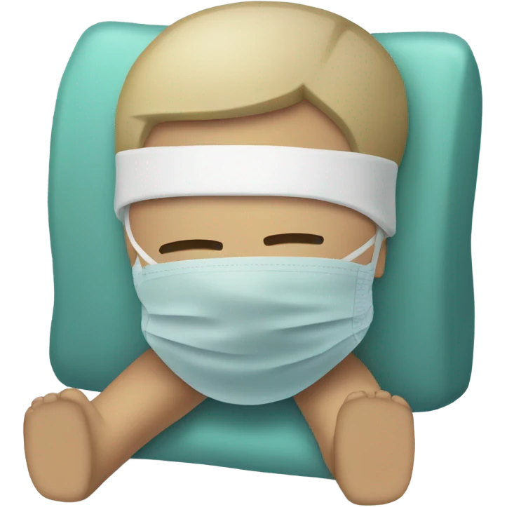 Knee surgery tomorrow emoji
