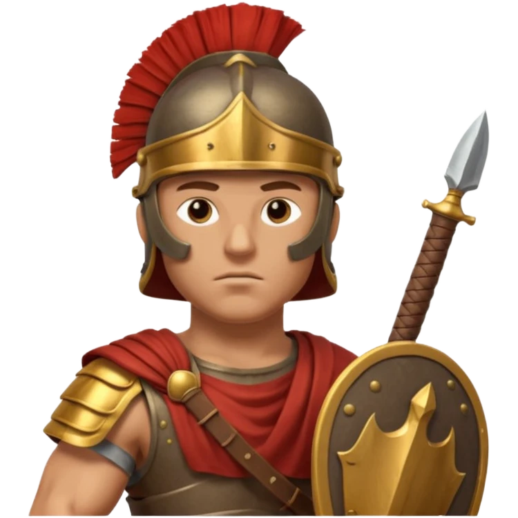 roman soldier emoji