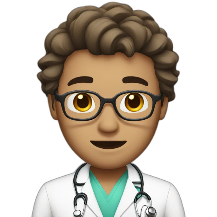 esthetic doctor emoji