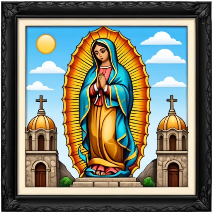 Basilica de Guadalupe emoji