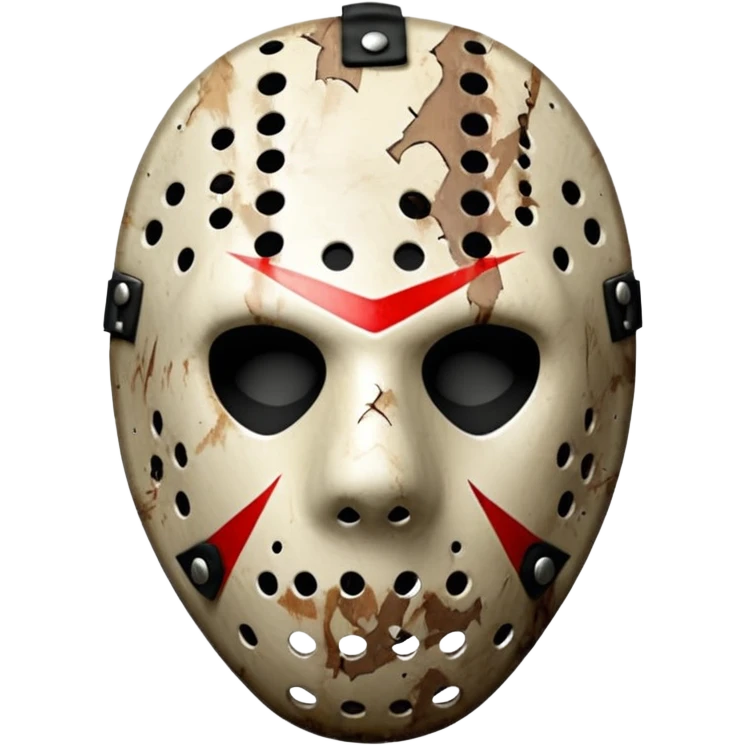 jason voorhees só o rosto emoji