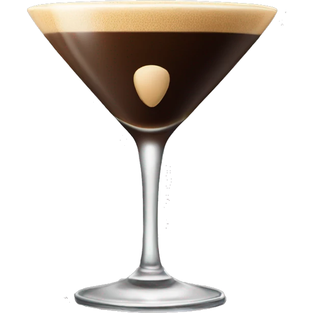 Espresso martini emoji