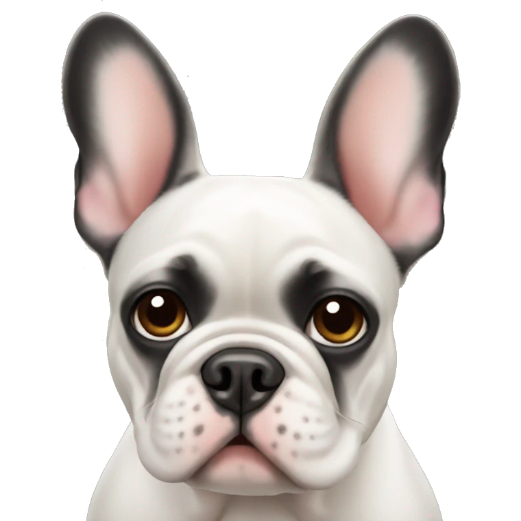 French Bulldog emoji