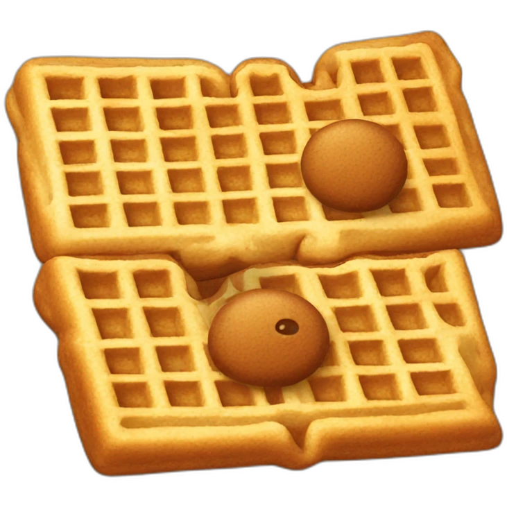 waffles emoji