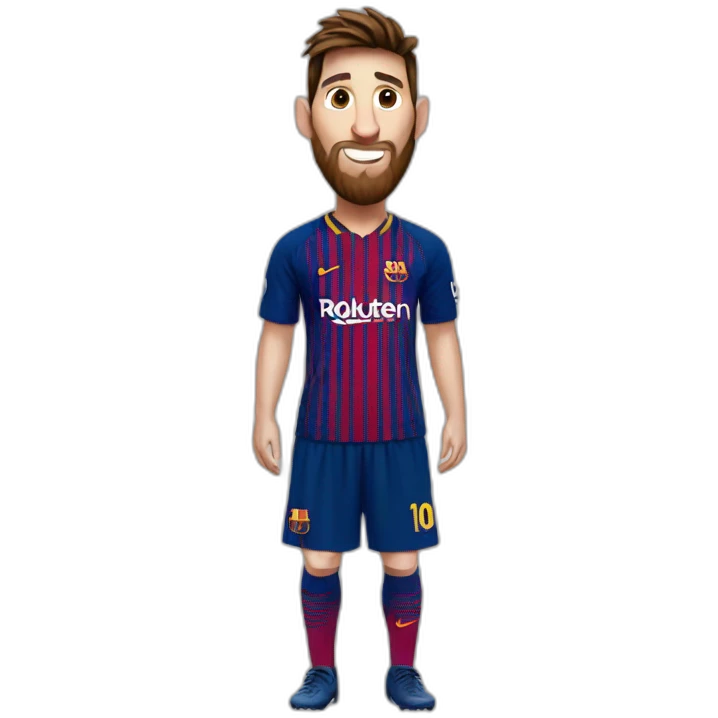 Messi goat emoji emoji
