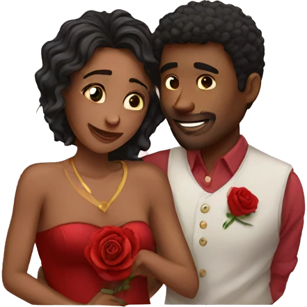 Romantic  emoji