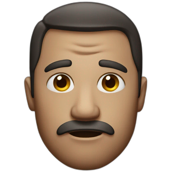 not amused emoji