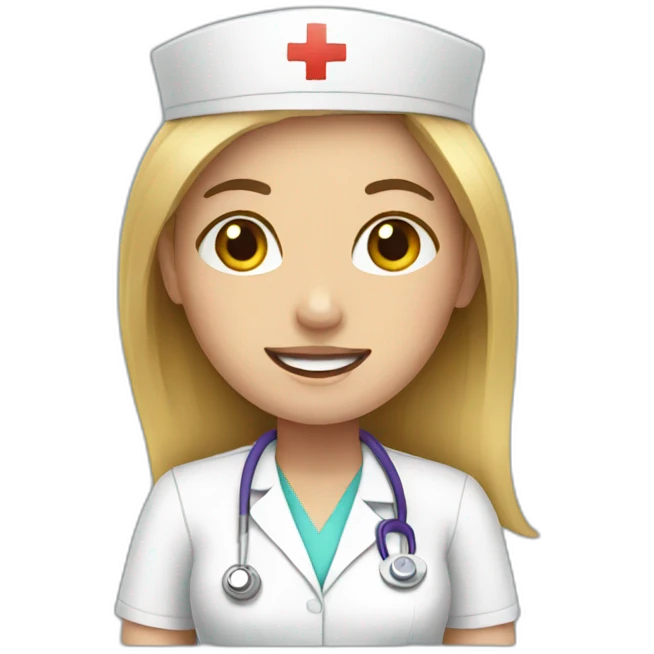 nurse emoji
