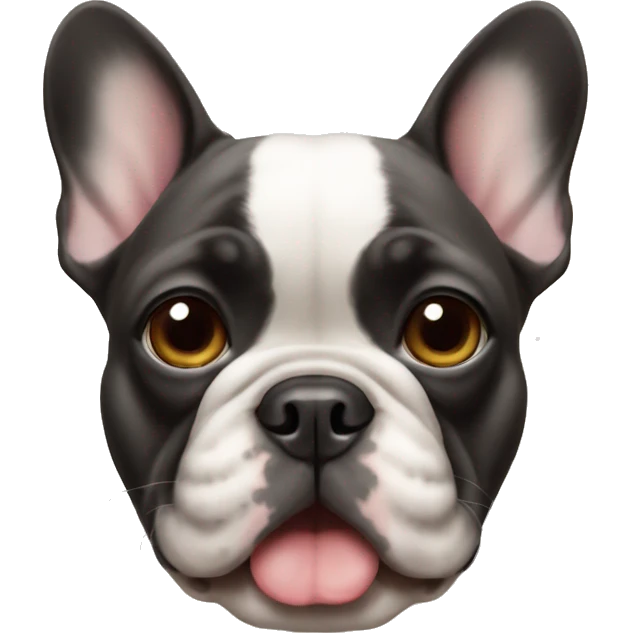 French Bulldog emoji