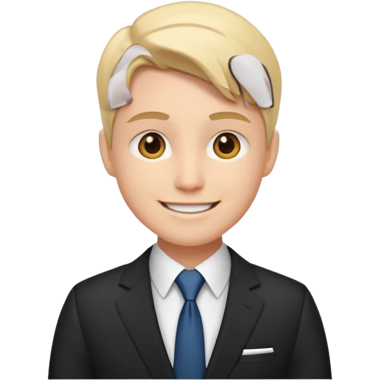 Users interview emoji