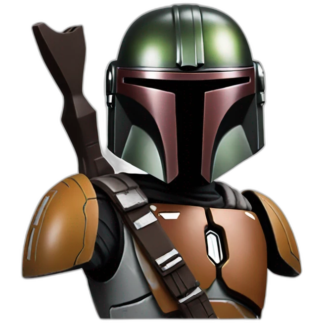 mandalorian emoji