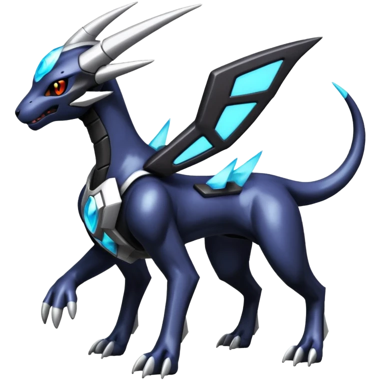 Houndoom-Dialga-Genesect-Pokémon-Fakémon-hybrid-creature emoji