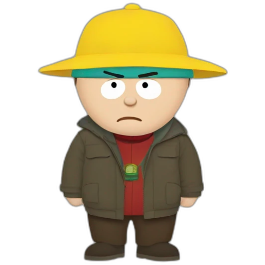 Cartman South Park emoji