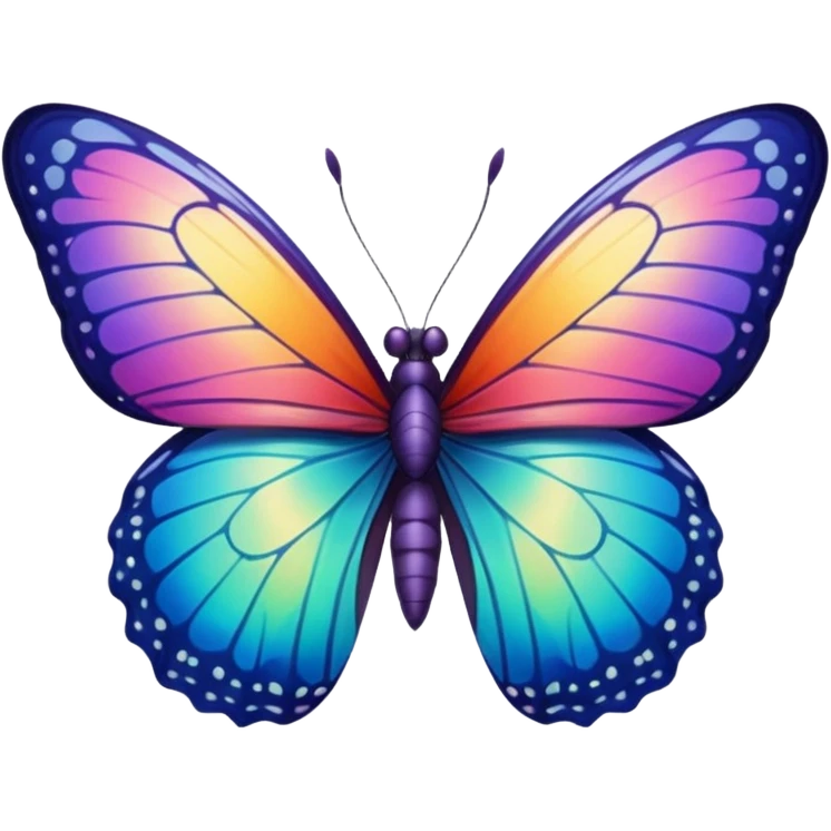 Butterfly's emoji