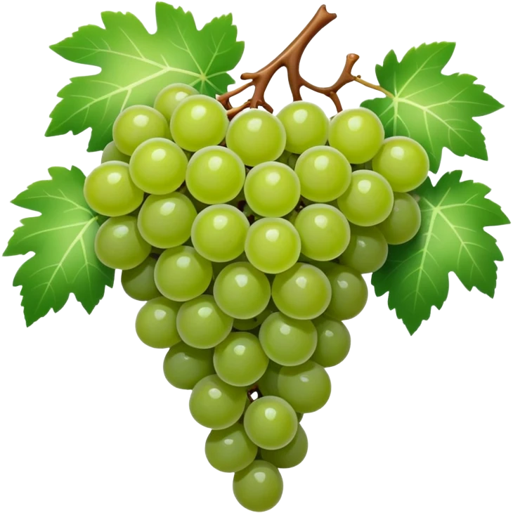 🍇🤍💚 emoji