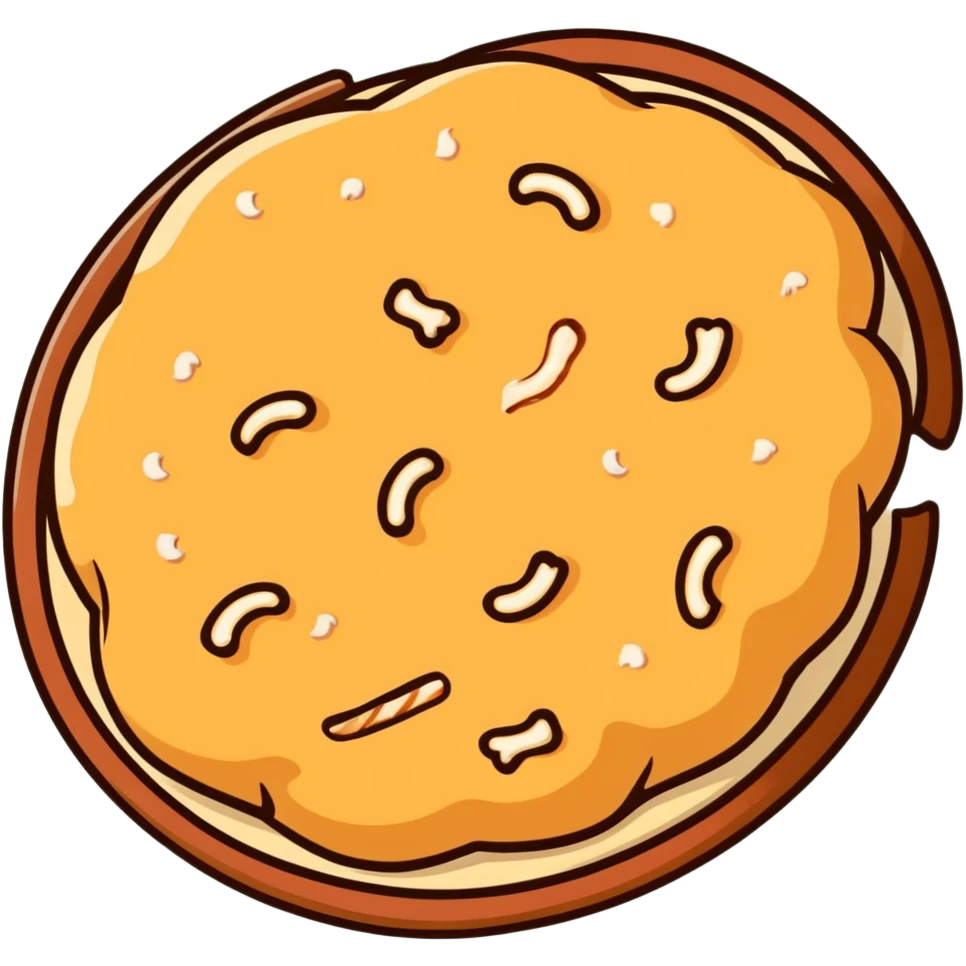 buñuelos de cuaresma, Spanish Lenten pastry, round fried dough with cinnamon and sugar emoji