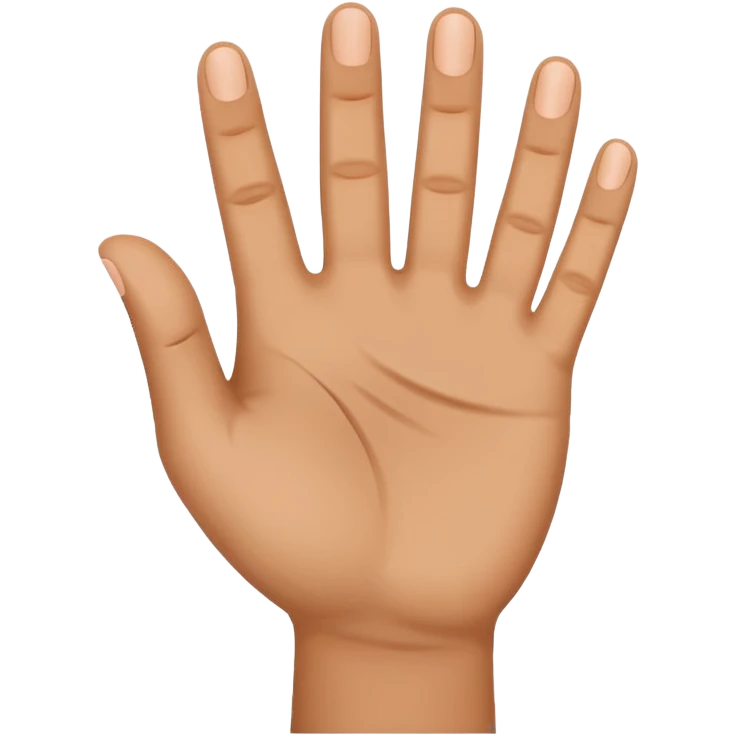 Waving Hand emoji