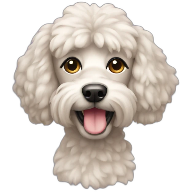 Caniche emoji