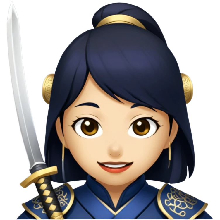 Samurai Strategist emoji