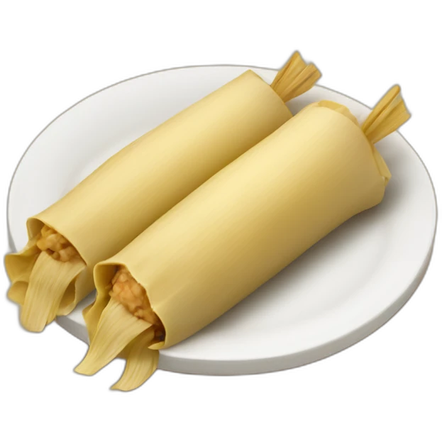 Tamales emoji