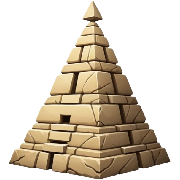 pyramid emoji