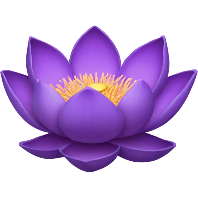 Lotos purple  emoji