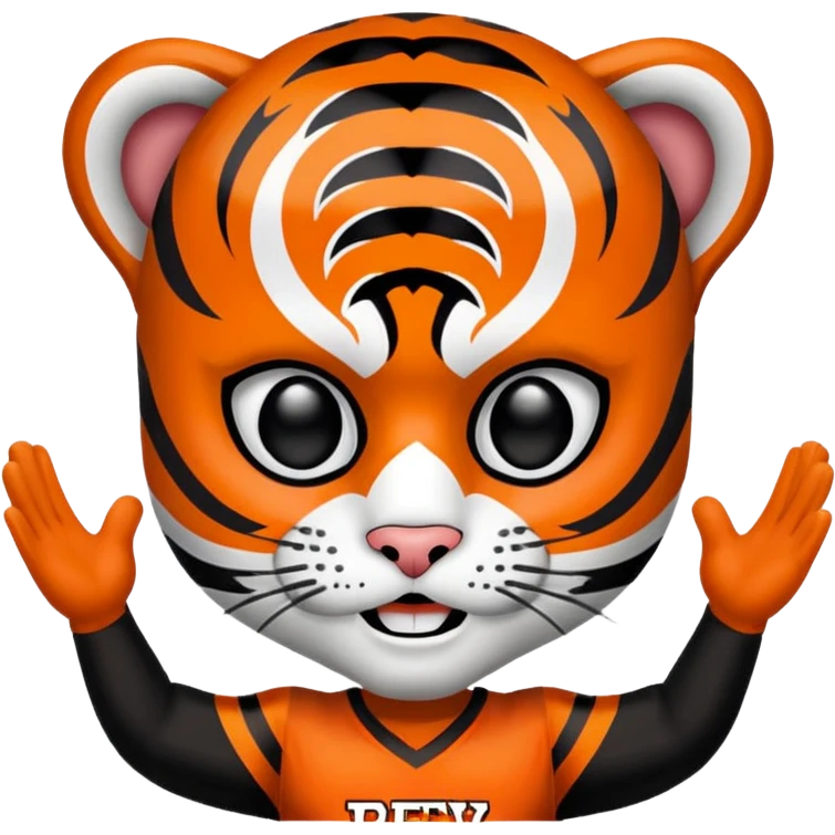 Who Dey  emoji