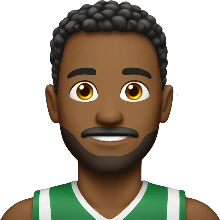 Sportsman emoji