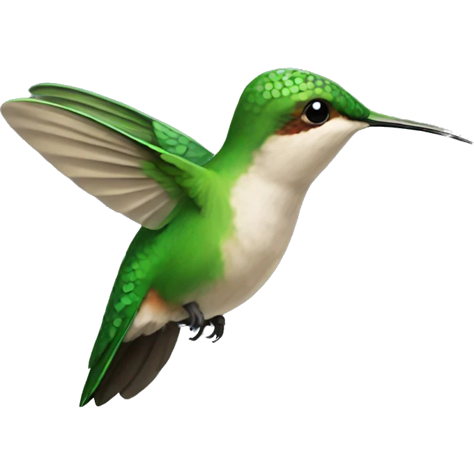 Hummingbird  emoji