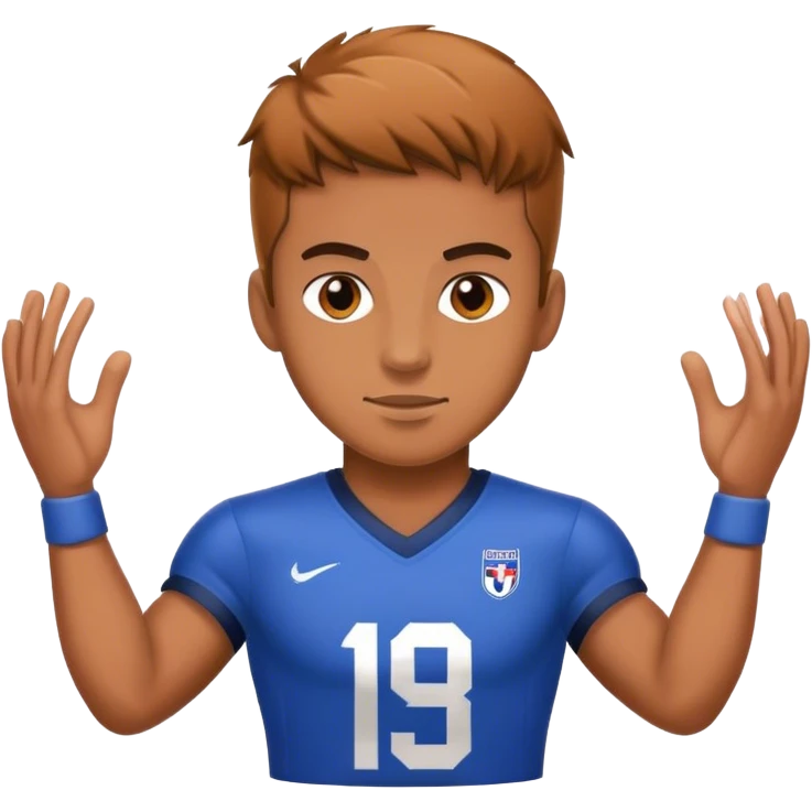 Football player emoji