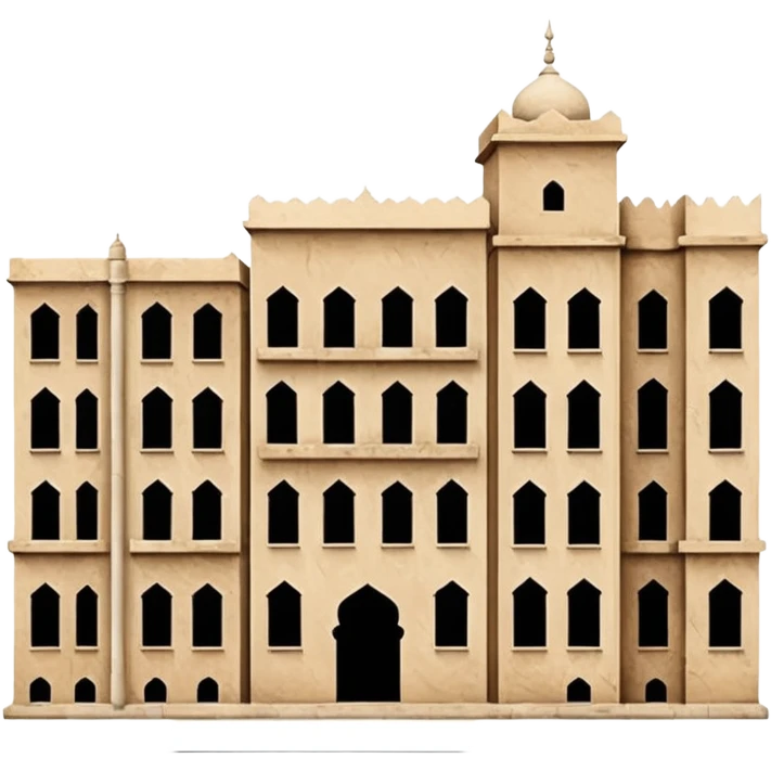 Balad buildings in jeddah emoji