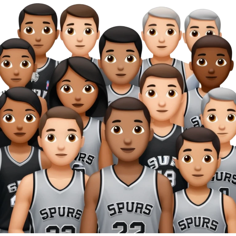 san antonio spurs emoji