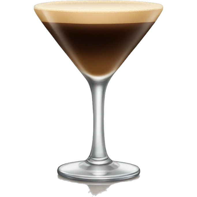 Espresso martini emoji
