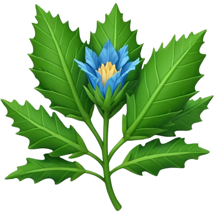 chicory leaves emoji