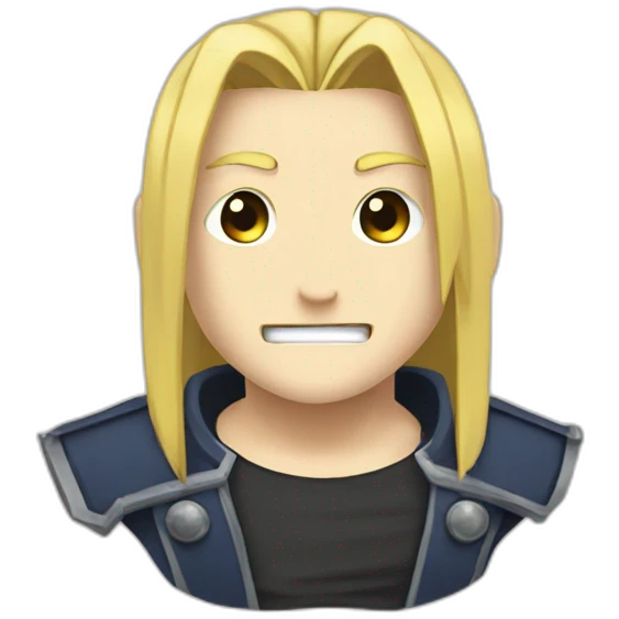 fullmetal alchemist emoji