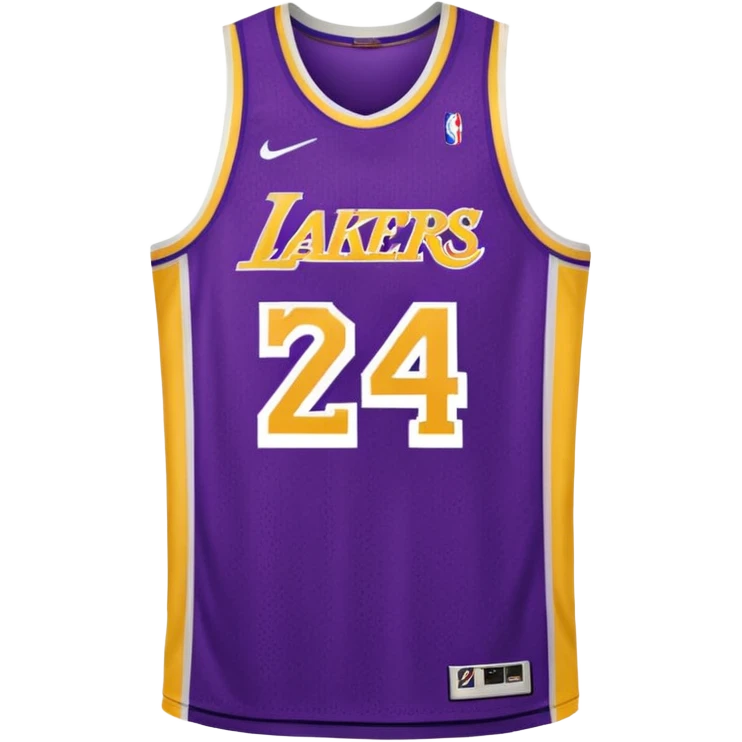 los angeles lakers jersey emoji
