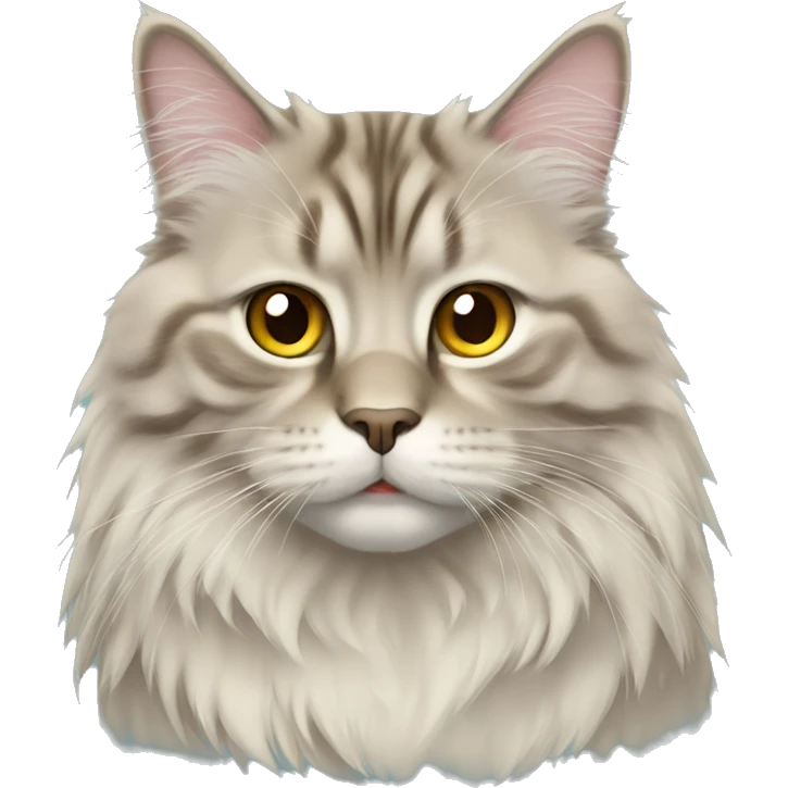 Siberian cat  emoji