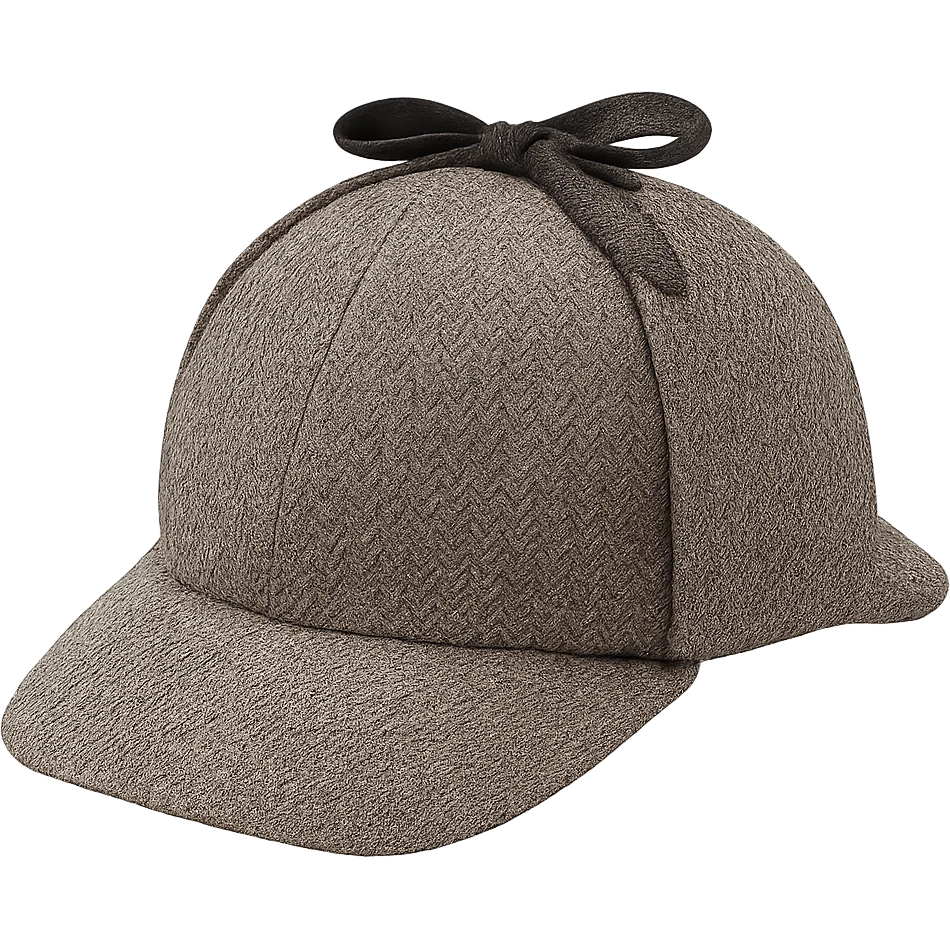 sherlock's hat emoji