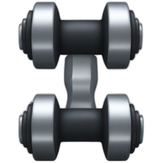 dumbell emoji
