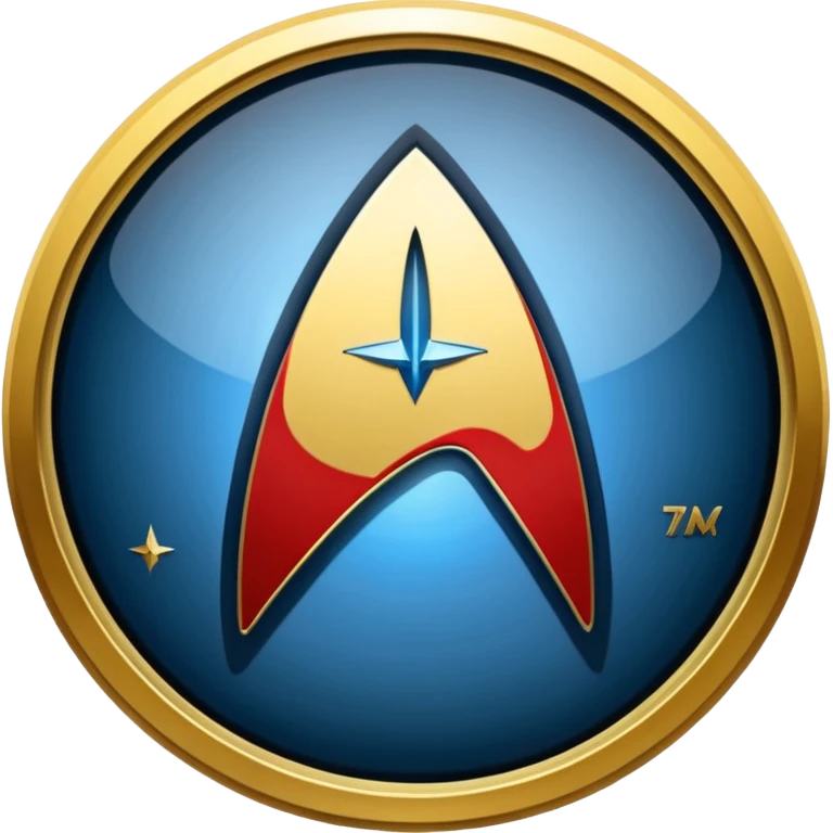 Star Trek Föderation-Logo emoji