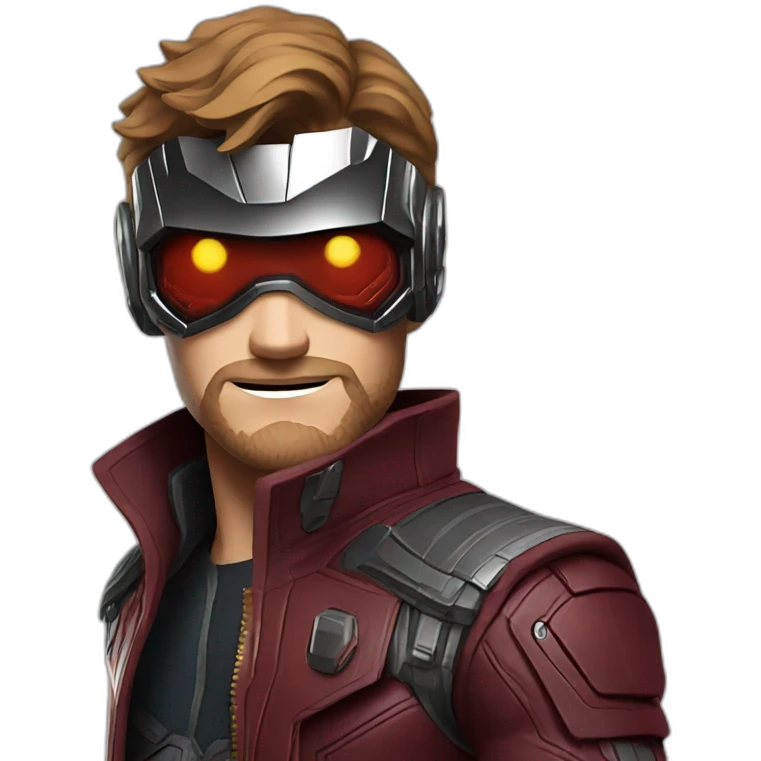 Star-lord emoji