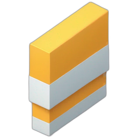 isometric exclamation point emoji