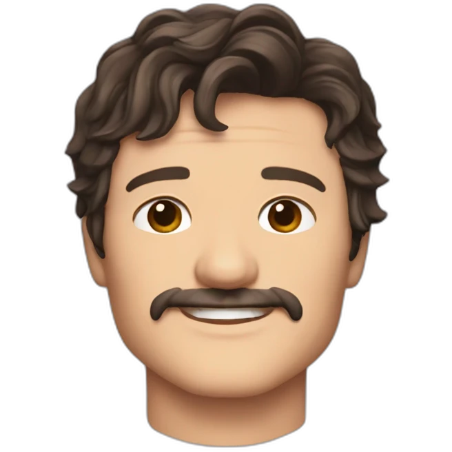 kawaii pedro pascal emoji