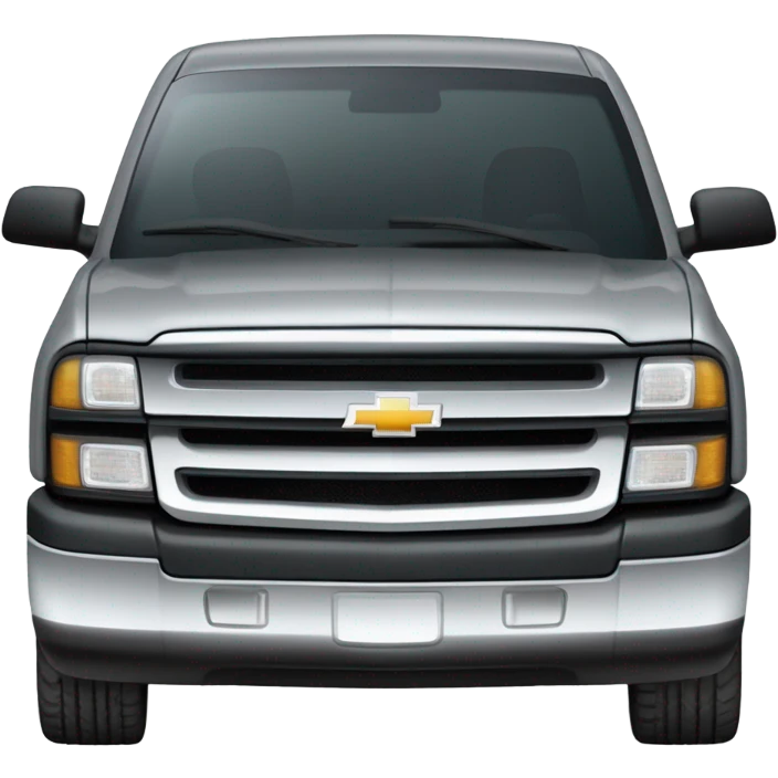 2004 Chevy Silverado emoji