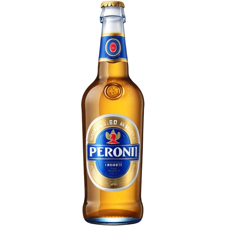 PERONI BOTTLE emoji