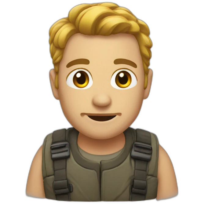 Boude emoji