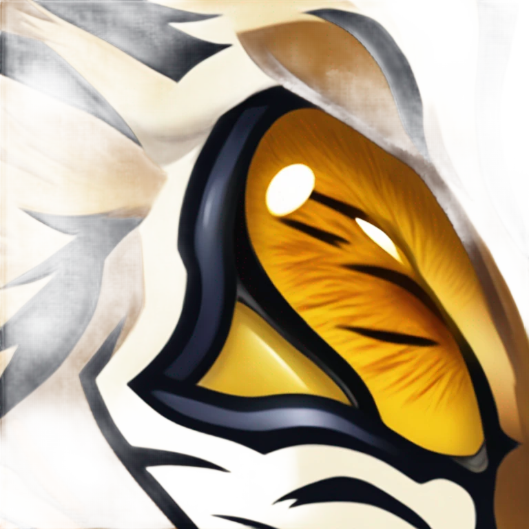 Eye of the Tiger emoji